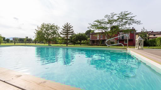 Villa Suflime Schwimmbad