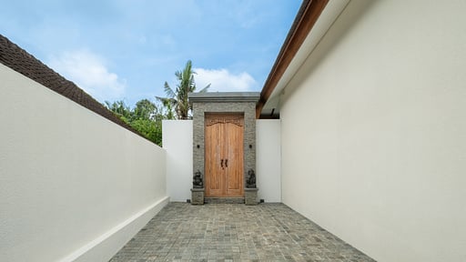 Villa Suka Sawah Parking areas