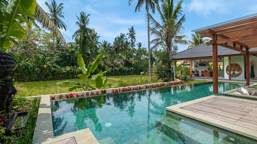 Villa Suka Sawah Swimming pool