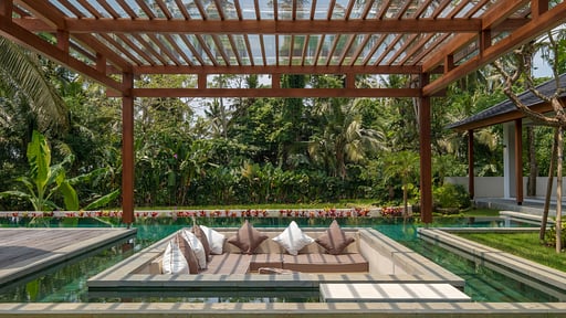 Villa Suka Sawah Living room 2