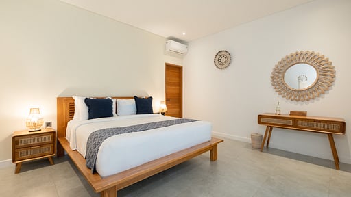 Villa Suka Sawah Bedroom 1