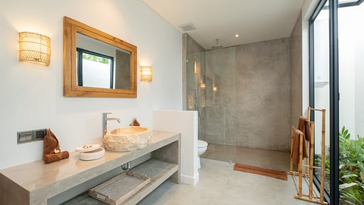 Villa Suka Sawah Bedroom 4