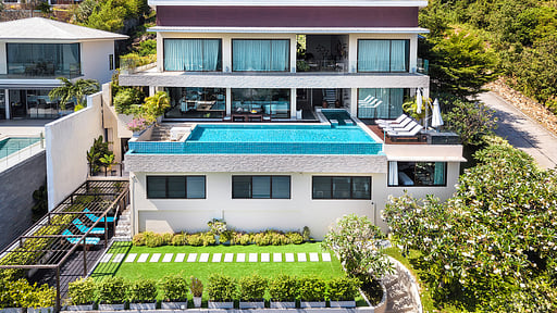 Villa Sukham Drone pictures