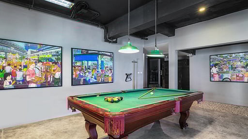 Villa Sukham Billiard