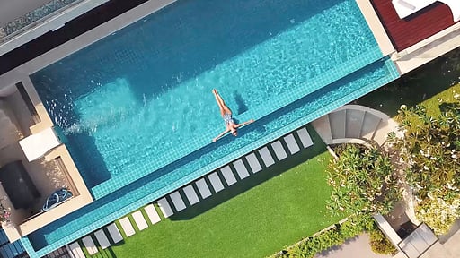 Villa Sukham Drone pictures