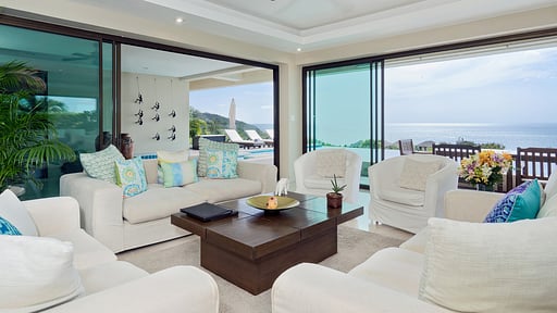 Villa Sukham Living room