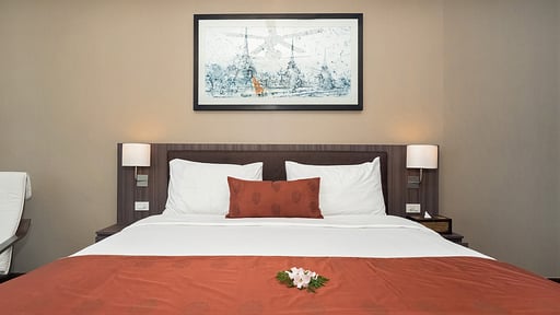 Villa Sukham Bedroom 1