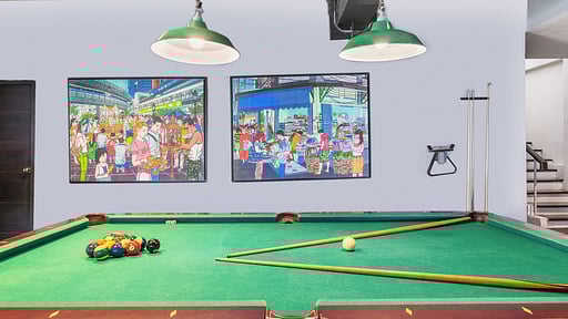 Villa Sukham Billiard