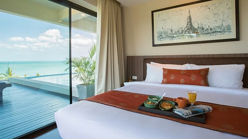 Villa Sukham Bedroom 3