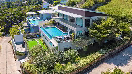 Villa Sukham Drone pictures