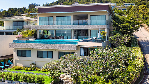 Villa Sukham Drone pictures