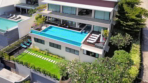 Villa Sukham Drone pictures