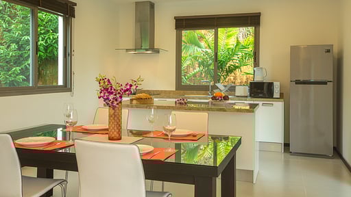 Villa Sula Dining area