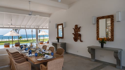 Villa Sulanga Habaraduwa Zona pranzo