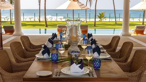 Villa Sulanga Habaraduwa Zona pranzo