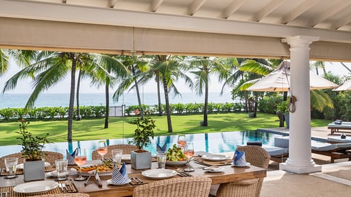 Villa Sulanga Habaraduwa Zona pranzo