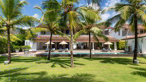 Villa Sulanga Habaraduwa Garden