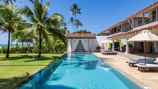 Villa Sulanga Habaraduwa Piscina