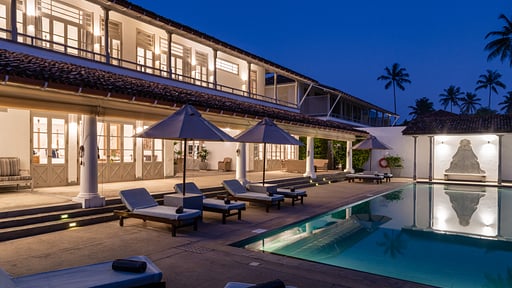 Villa Sulanga Habaraduwa Piscina