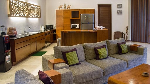 Villa Suliac Living room