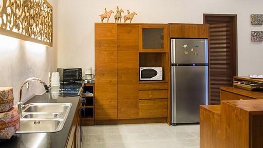 Villa Suliac Kitchen
