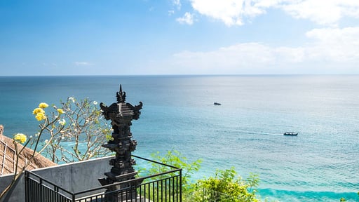 Suluban Cliff Villa Surroundings