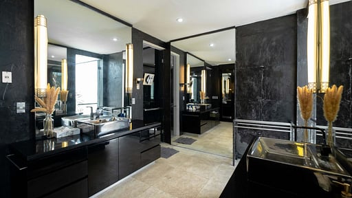 Suluban Cliff Villa Slaapkamer 1
