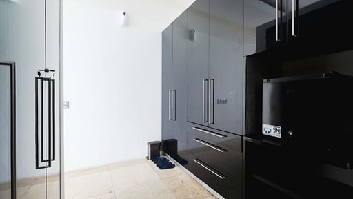Suluban Cliff Villa Slaapkamer 1