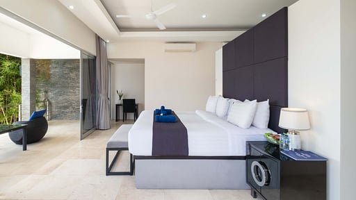 Suluban Cliff Villa Slaapkamer 2