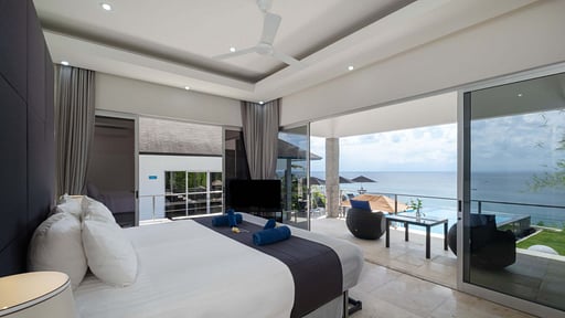 Suluban Cliff Villa Slaapkamer 2