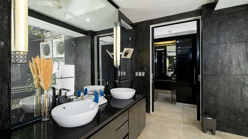 Suluban Cliff Villa Slaapkamer 2