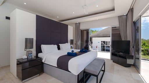 Suluban Cliff Villa Slaapkamer 3