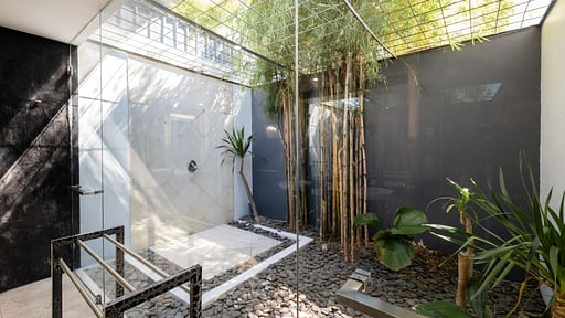 Suluban Cliff Villa Slaapkamer 2