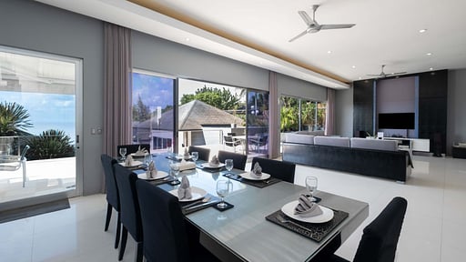 Suluban Cliff Villa Eethoek