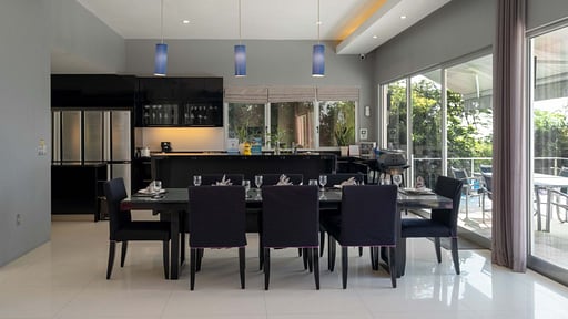 Suluban Cliff Villa Eethoek