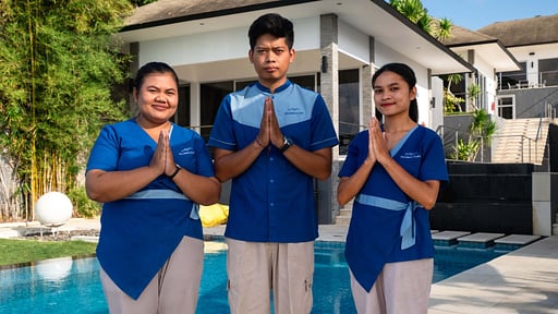 Suluban Cliff Villa Villa personeel