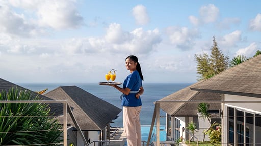 Suluban Cliff Villa Villa personeel