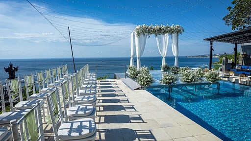 Suluban Cliff Villa Wedding pictures