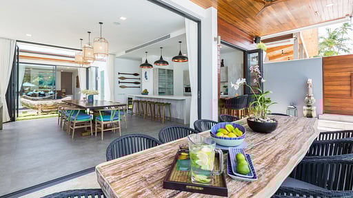 Villa Suma Salle à manger