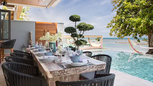 Villa Suma Salle à manger