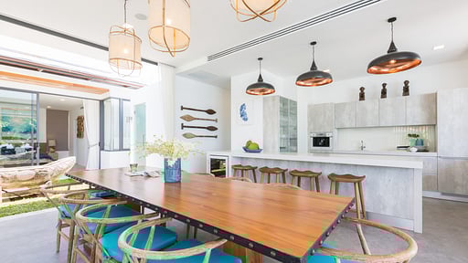 Villa Suma Salle à manger