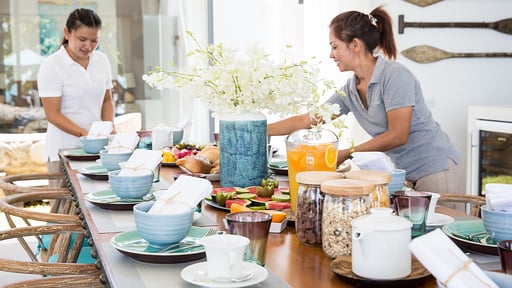 Villa Suma Personnel de la villa