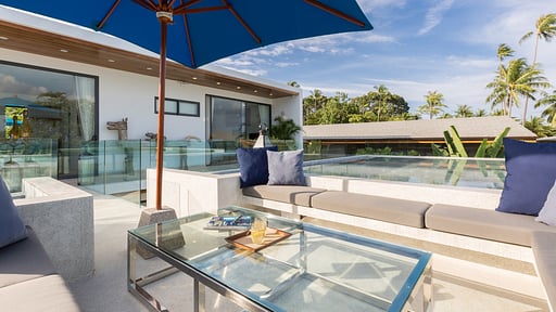 Villa Suma Salon sur le toit