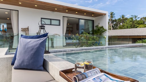 Villa Suma Salon sur le toit