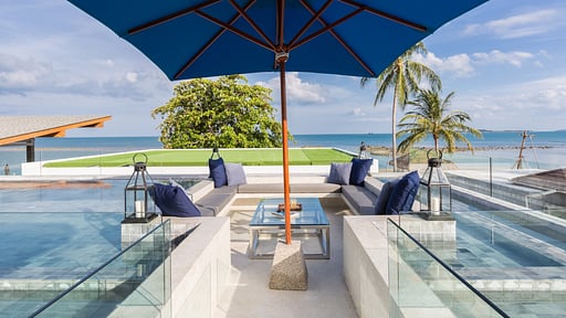 Villa Suma Salon sur le toit