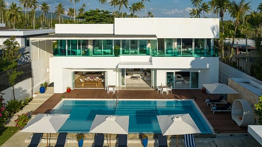 Villa Summer Estate Drohnen-Bilder