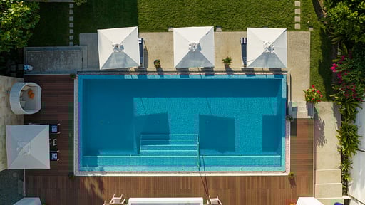 Villa Summer Estate Drohnen-Bilder