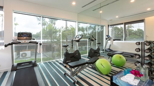 Villa Summer Estate Fitnessraum