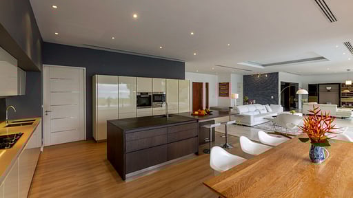 Villa Summer Estate Küche