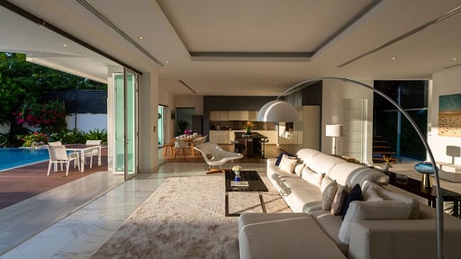 Villa Summer Estate Wohnbereich